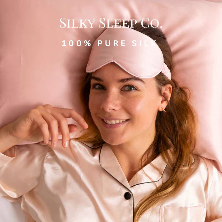 SilkDream – Seiden-Schlafmaske