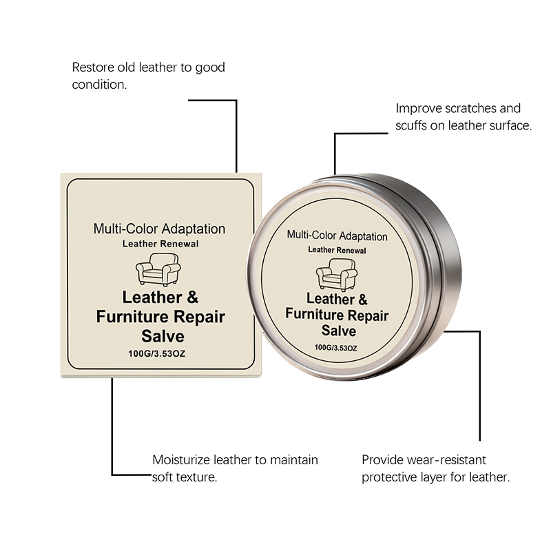 Vodlans™ Leather Repair & Restore Balm – Make Old Leather Look New Again