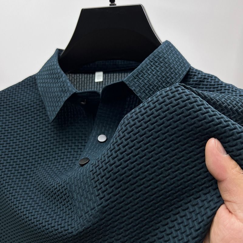 The Southern Atelier - Breathable Polo Shirt with Anti-Wrinkle Finish for Sport and Casual Wear