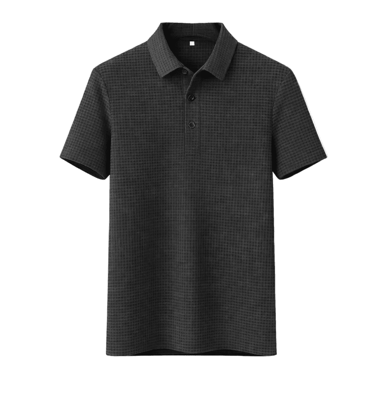 The Southern Atelier - Breathable Polo Shirt with Anti-Wrinkle Finish for Sport and Casual Wear