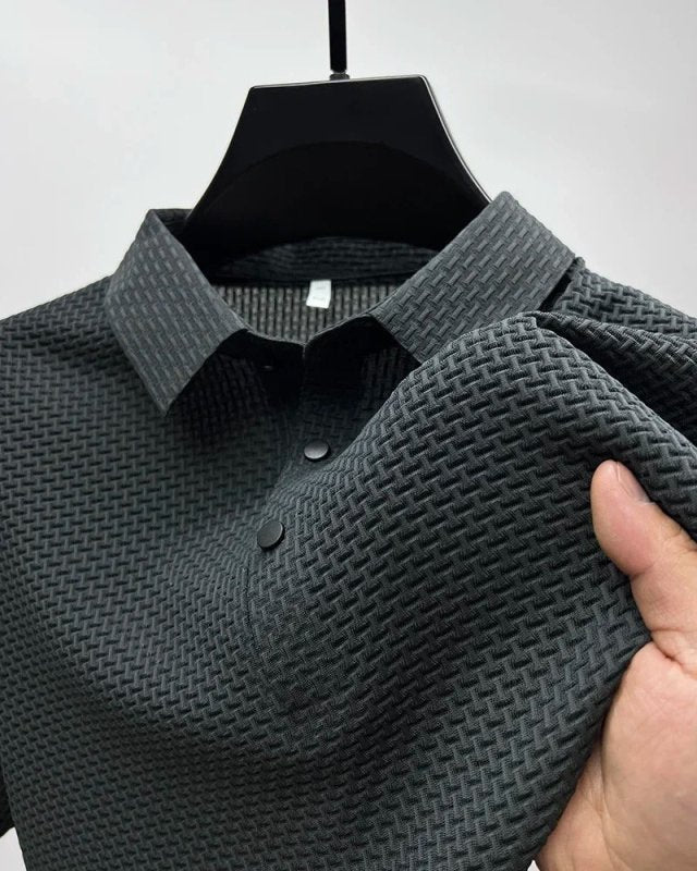 The Southern Atelier - Breathable Polo Shirt with Anti-Wrinkle Finish for Sport and Casual Wear