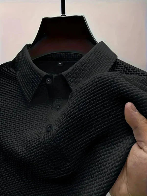 The Southern Atelier - Breathable Polo Shirt with Anti-Wrinkle Finish for Sport and Casual Wear