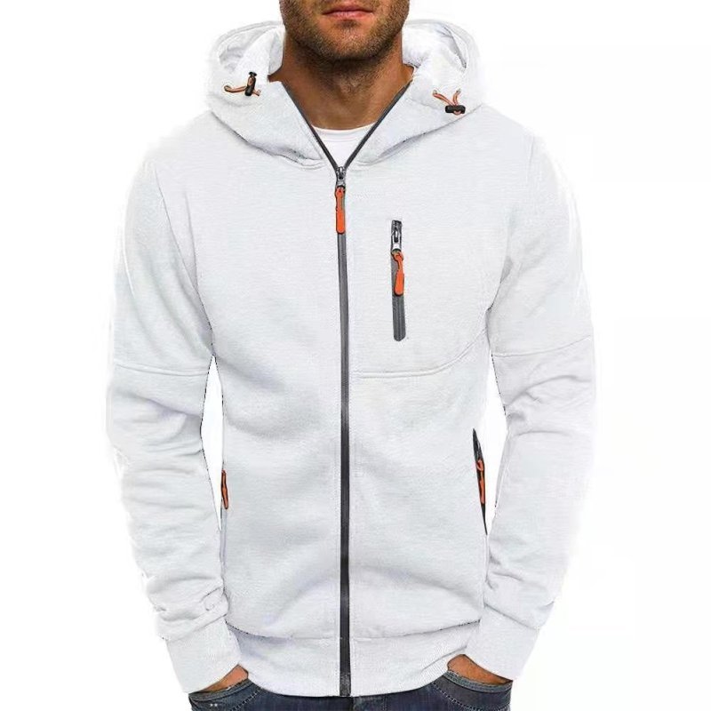 The Southern Atelier - Full-Zip Hoodie with Fleece Lining and Pockets for Workouts and Everyday Wear